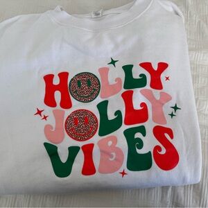 Holiday Sweatshirt - Holly Jolly